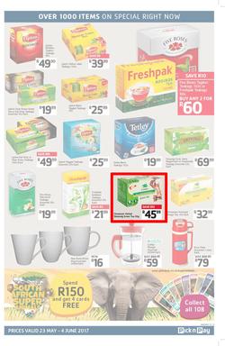 Pick n Pay KZN : Lower Prices On What You Need Most (23 May - 04 Jun 2017), page 9
