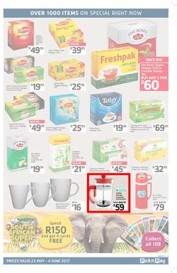 Pick n Pay KZN : Lower Prices On What You Need Most (23 May - 04 Jun 2017), page 9
