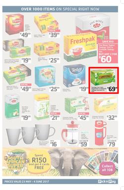 Pick n Pay KZN : Lower Prices On What You Need Most (23 May - 04 Jun 2017), page 9
