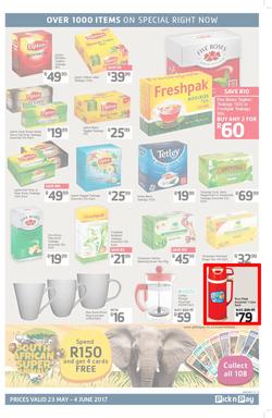 Pick n Pay KZN : Lower Prices On What You Need Most (23 May - 04 Jun 2017), page 9
