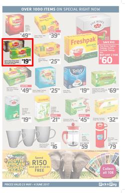 Pick n Pay KZN : Lower Prices On What You Need Most (23 May - 04 Jun 2017), page 9