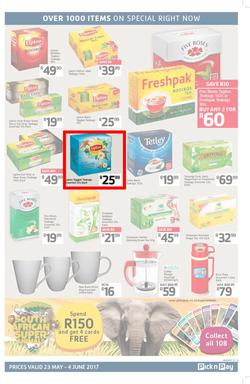 Pick n Pay KZN : Lower Prices On What You Need Most (23 May - 04 Jun 2017), page 9
