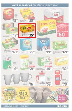 Pick n Pay KZN : Lower Prices On What You Need Most (23 May - 04 Jun 2017), page 9