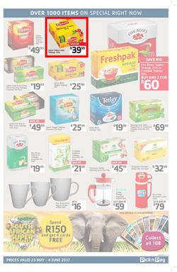Pick n Pay KZN : Lower Prices On What You Need Most (23 May - 04 Jun 2017), page 9