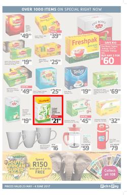 Pick n Pay KZN : Lower Prices On What You Need Most (23 May - 04 Jun 2017), page 9