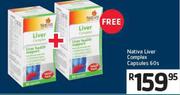 Nativa Liver Capsules 60s-Buy 1 Get 1 Free