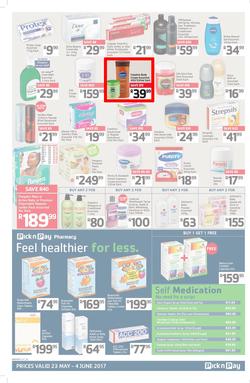 Pick n Pay KZN : Lower Prices On What You Need Most (23 May - 04 Jun 2017), page 10