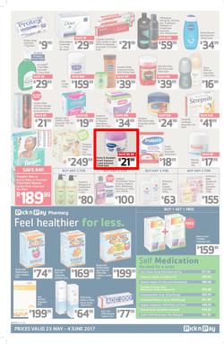 Pick n Pay KZN : Lower Prices On What You Need Most (23 May - 04 Jun 2017), page 10