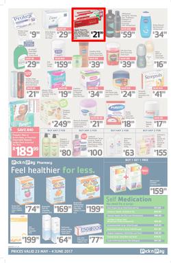 Pick n Pay KZN : Lower Prices On What You Need Most (23 May - 04 Jun 2017), page 10