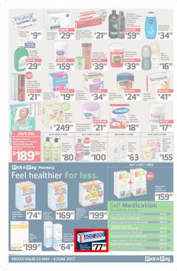 Pick n Pay KZN : Lower Prices On What You Need Most (23 May - 04 Jun 2017), page 10