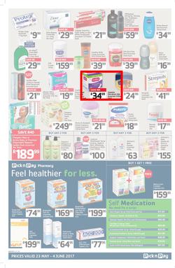 Pick n Pay KZN : Lower Prices On What You Need Most (23 May - 04 Jun 2017), page 10