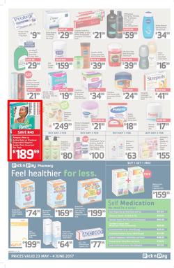 Pick n Pay KZN : Lower Prices On What You Need Most (23 May - 04 Jun 2017), page 10