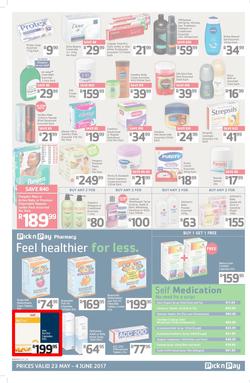Pick n Pay KZN : Lower Prices On What You Need Most (23 May - 04 Jun 2017), page 10
