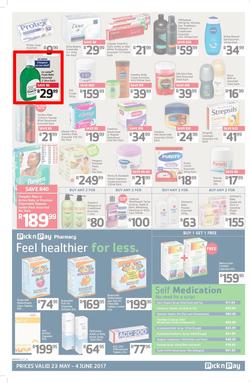 Pick n Pay KZN : Lower Prices On What You Need Most (23 May - 04 Jun 2017), page 10