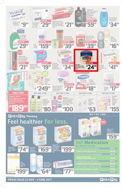 Pick n Pay KZN : Lower Prices On What You Need Most (23 May - 04 Jun 2017), page 10