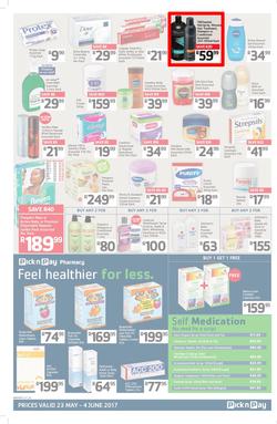Pick n Pay KZN : Lower Prices On What You Need Most (23 May - 04 Jun 2017), page 10