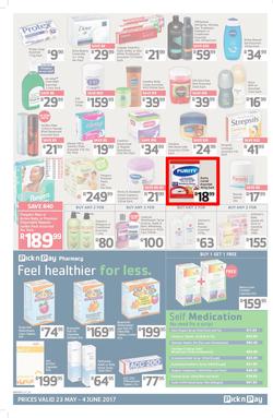 Pick n Pay KZN : Lower Prices On What You Need Most (23 May - 04 Jun 2017), page 10