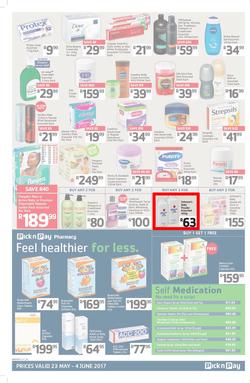 Pick n Pay KZN : Lower Prices On What You Need Most (23 May - 04 Jun 2017), page 10