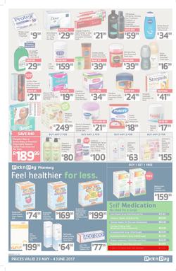 Pick n Pay KZN : Lower Prices On What You Need Most (23 May - 04 Jun 2017), page 10