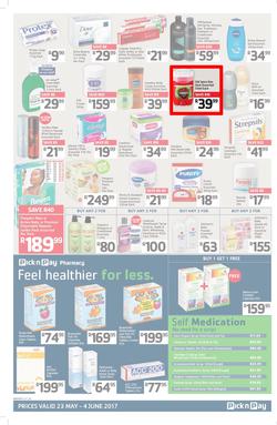 Pick n Pay KZN : Lower Prices On What You Need Most (23 May - 04 Jun 2017), page 10