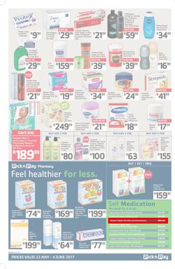 Pick n Pay KZN : Lower Prices On What You Need Most (23 May - 04 Jun 2017), page 10
