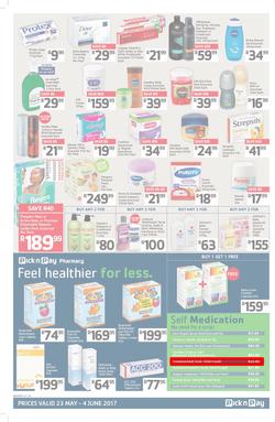 Pick n Pay KZN : Lower Prices On What You Need Most (23 May - 04 Jun 2017), page 10