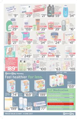 Pick n Pay KZN : Lower Prices On What You Need Most (23 May - 04 Jun 2017), page 10