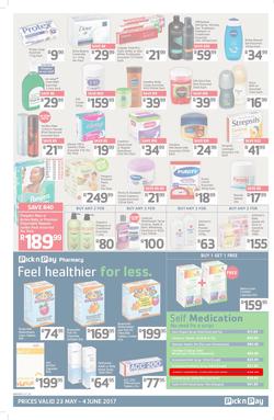 Pick n Pay KZN : Lower Prices On What You Need Most (23 May - 04 Jun 2017), page 10