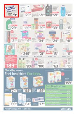 Pick n Pay KZN : Lower Prices On What You Need Most (23 May - 04 Jun 2017), page 10