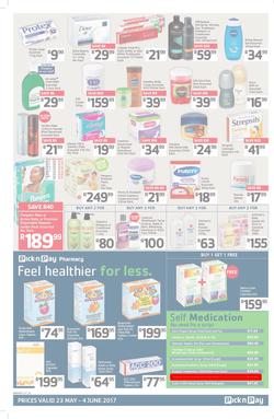 Pick n Pay KZN : Lower Prices On What You Need Most (23 May - 04 Jun 2017), page 10