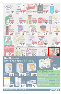 Pick n Pay KZN : Lower Prices On What You Need Most (23 May - 04 Jun 2017), page 10