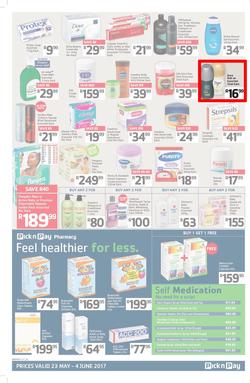 Pick n Pay KZN : Lower Prices On What You Need Most (23 May - 04 Jun 2017), page 10