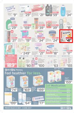 Pick n Pay KZN : Lower Prices On What You Need Most (23 May - 04 Jun 2017), page 10