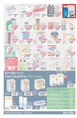 Pick n Pay KZN : Lower Prices On What You Need Most (23 May - 04 Jun 2017), page 10