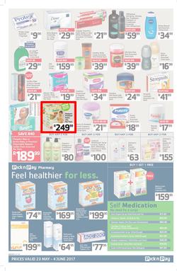 Pick n Pay KZN : Lower Prices On What You Need Most (23 May - 04 Jun 2017), page 10
