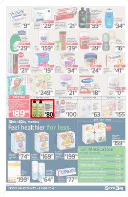 Pick n Pay KZN : Lower Prices On What You Need Most (23 May - 04 Jun 2017), page 10