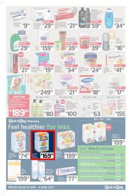 Pick n Pay KZN : Lower Prices On What You Need Most (23 May - 04 Jun 2017), page 10