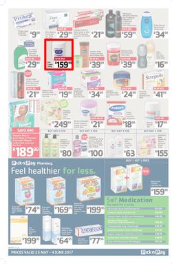 Pick n Pay KZN : Lower Prices On What You Need Most (23 May - 04 Jun 2017), page 10