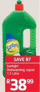 Sunlight Dishwashing Liquid 1.5 Litre
