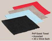 PnP Guest Towel Assorted