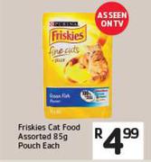 Friskies Cat Food Assorted 85g Pouch Each