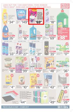 Pick n Pay KZN : Lower Prices On What You Need Most (23 May - 04 Jun 2017), page 11