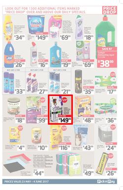 Pick n Pay KZN : Lower Prices On What You Need Most (23 May - 04 Jun 2017), page 11