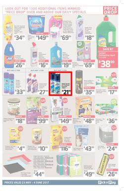 Pick n Pay KZN : Lower Prices On What You Need Most (23 May - 04 Jun 2017), page 11