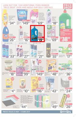 Pick n Pay KZN : Lower Prices On What You Need Most (23 May - 04 Jun 2017), page 11