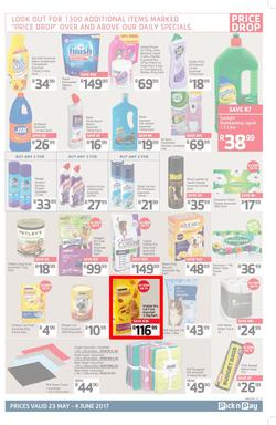Pick n Pay KZN : Lower Prices On What You Need Most (23 May - 04 Jun 2017), page 11