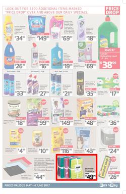 Pick n Pay KZN : Lower Prices On What You Need Most (23 May - 04 Jun 2017), page 11