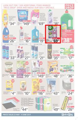 Pick n Pay KZN : Lower Prices On What You Need Most (23 May - 04 Jun 2017), page 11