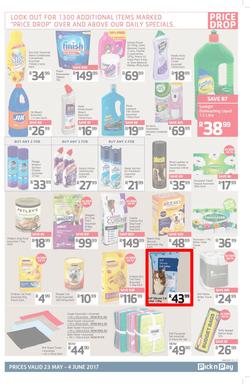 Pick n Pay KZN : Lower Prices On What You Need Most (23 May - 04 Jun 2017), page 11