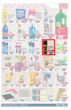 Pick n Pay KZN : Lower Prices On What You Need Most (23 May - 04 Jun 2017), page 11